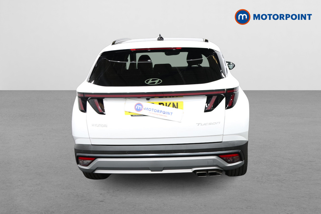 Hyundai Tucson 1.6T 150 Ultimate Dct White #6