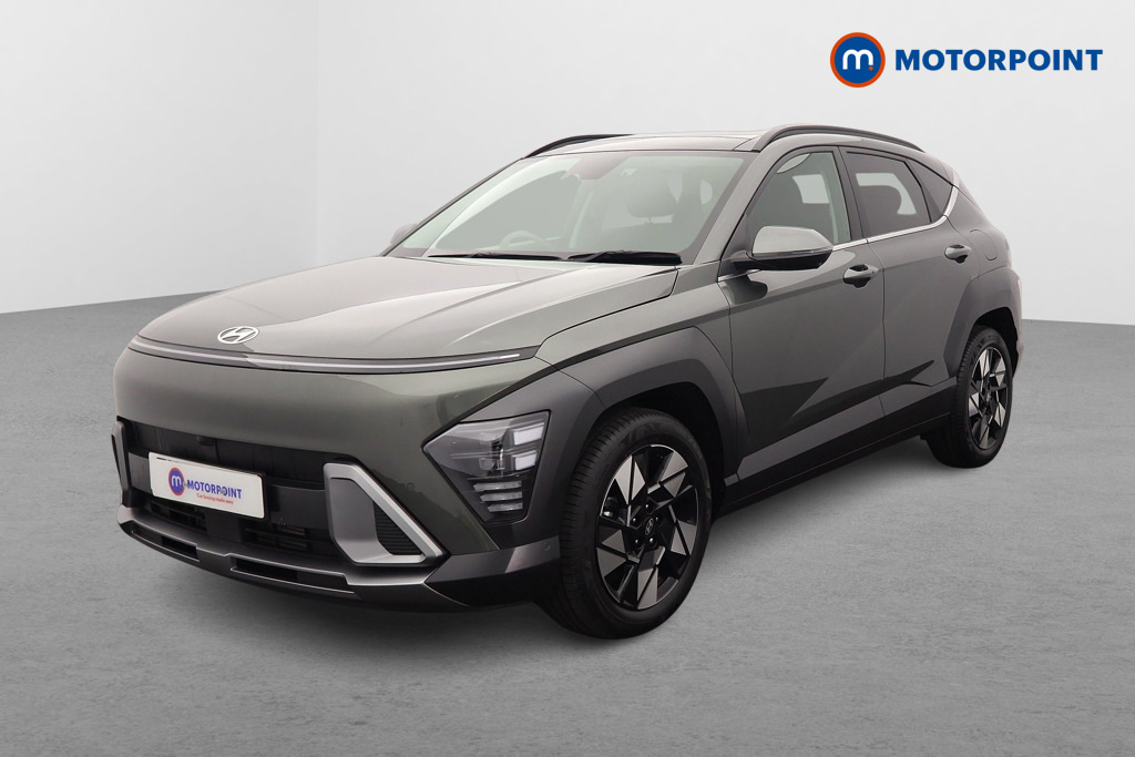 Hyundai Kona 1.6T 138 Ultimate Dct Grey #3