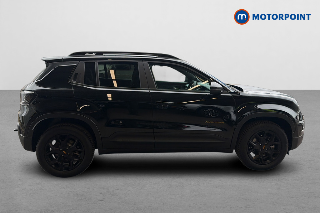 Jeep Avenger 1.2 E-awd E-hybrid The North Face Dct Black #3