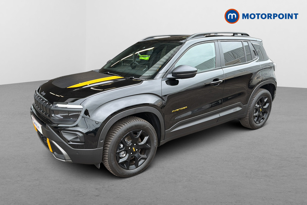 Jeep Avenger 1.2 E-awd E-hybrid The North Face Dct Black #2