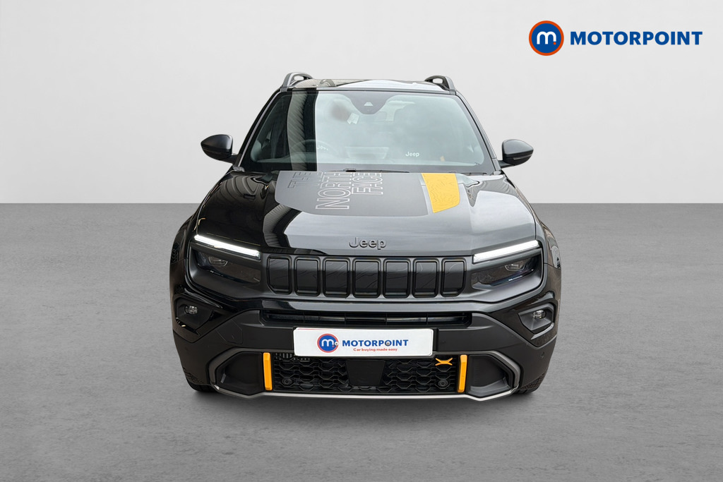 Jeep Avenger 1.2 E-awd E-hybrid The North Face Dct Black