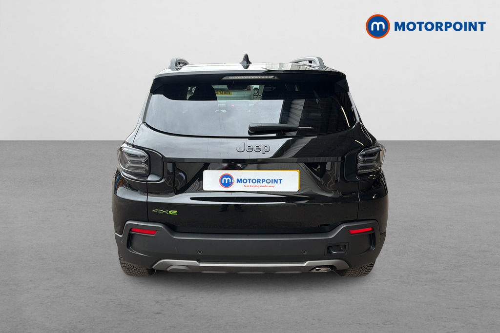 Jeep Avenger 1.2 E-awd E-hybrid The North Face Dct Black #5