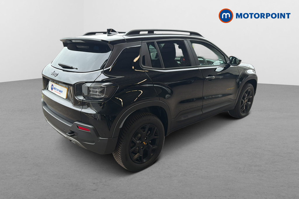 Jeep Avenger 1.2 E-awd E-hybrid The North Face Dct Black #4