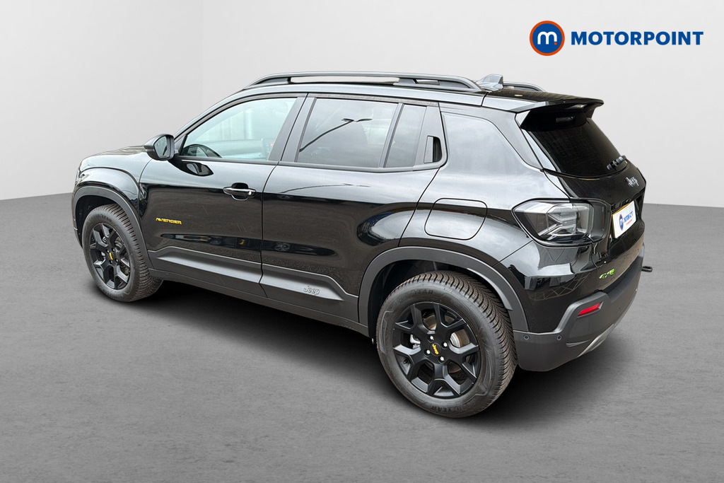 Jeep Avenger 1.2 E-awd E-hybrid The North Face Dct Black #6