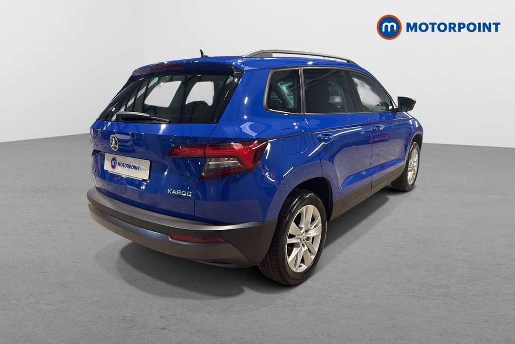 Skoda Karoq 1.0 Tsi Se Technology Blue #5