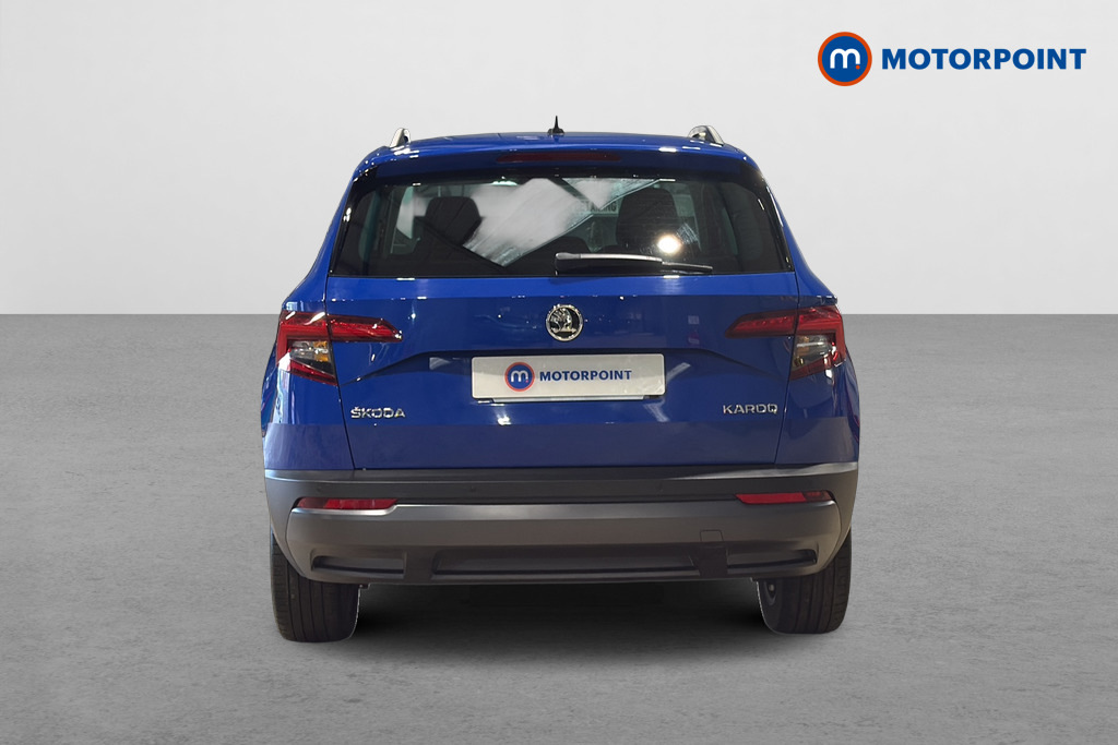 Skoda Karoq 1.0 Tsi Se Technology Blue #6