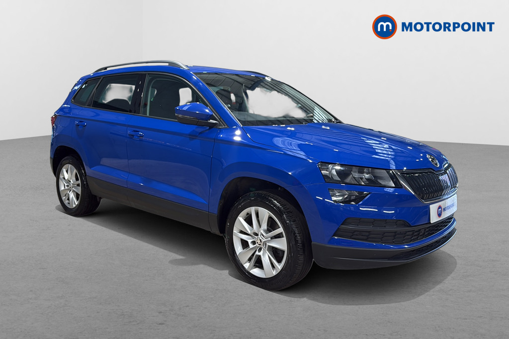 Skoda Karoq 1.0 Tsi Se Technology Blue