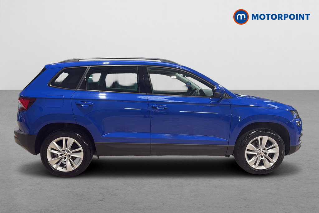 Skoda Karoq 1.0 Tsi Se Technology Blue #4