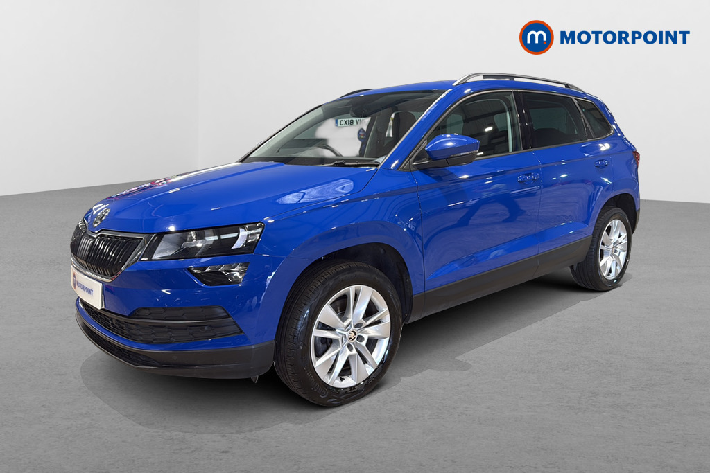 Skoda Karoq 1.0 Tsi Se Technology Blue #3