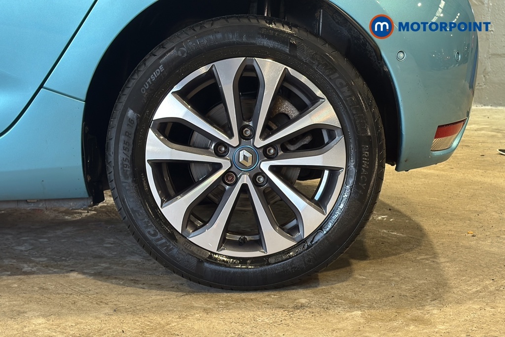 Renault Zoe Play White #36
