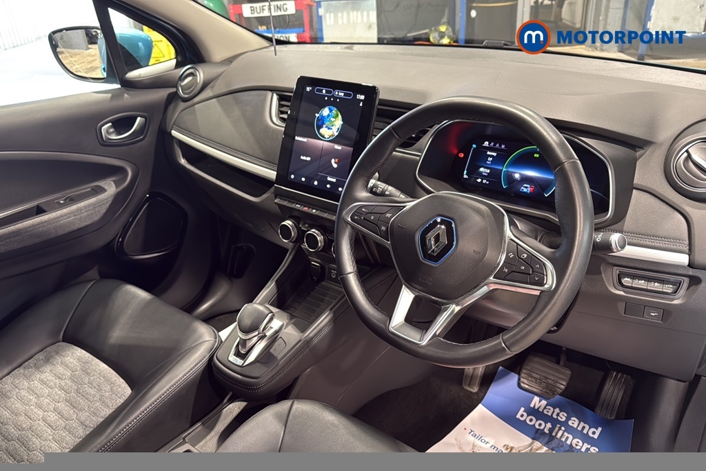 Renault Zoe Play White #8