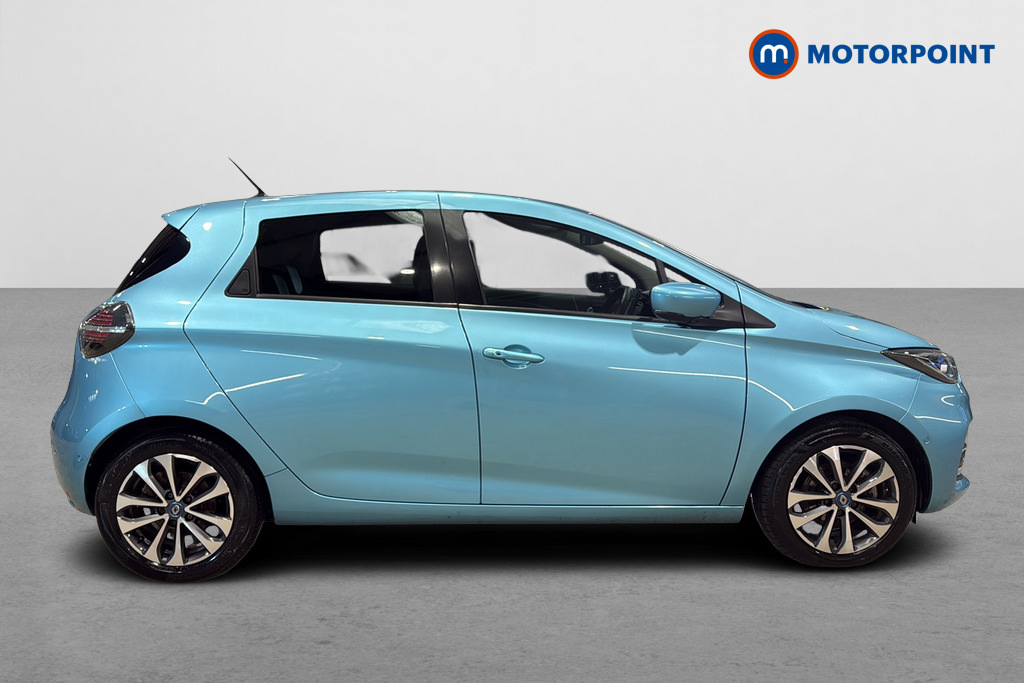 Renault Zoe 100Kw I Gt Line R135 50Kwh Blue #4
