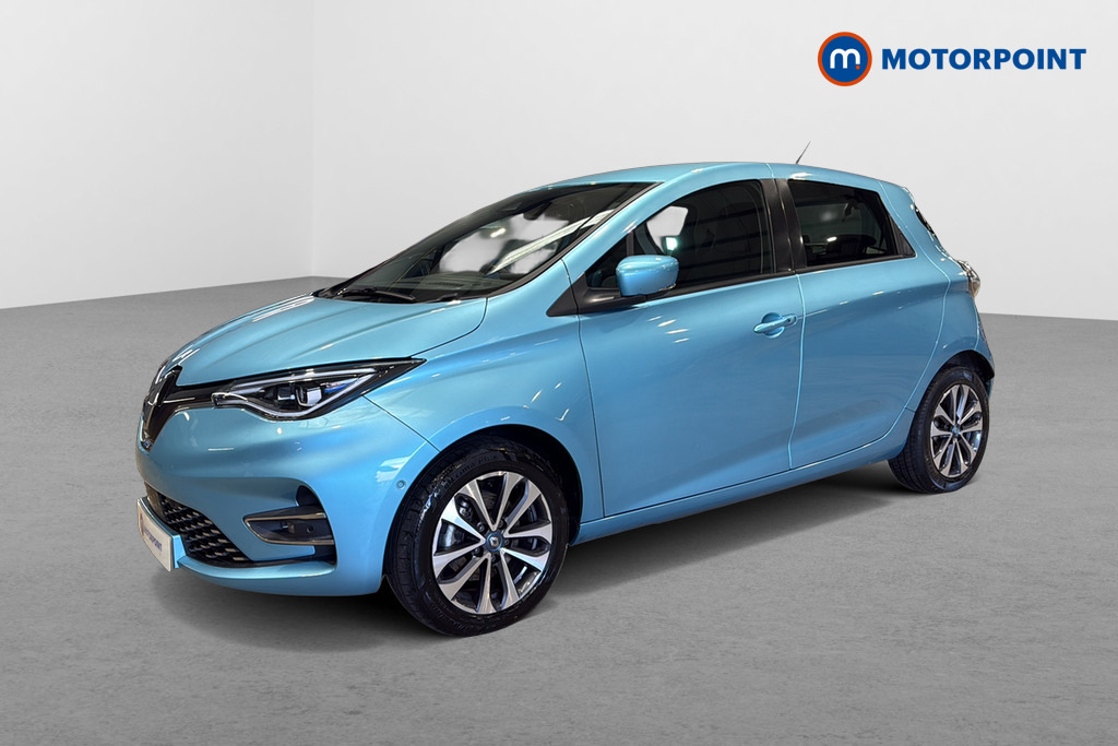 Renault Zoe 100Kw I Gt Line R135 50Kwh Blue #3