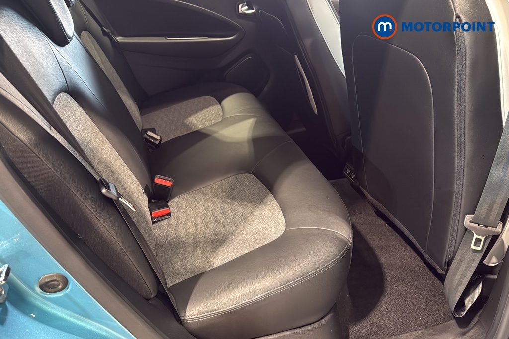 Renault Zoe Play White #25