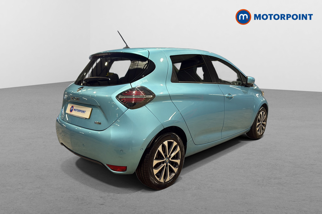 Renault Zoe 100Kw I Gt Line R135 50Kwh Blue #5