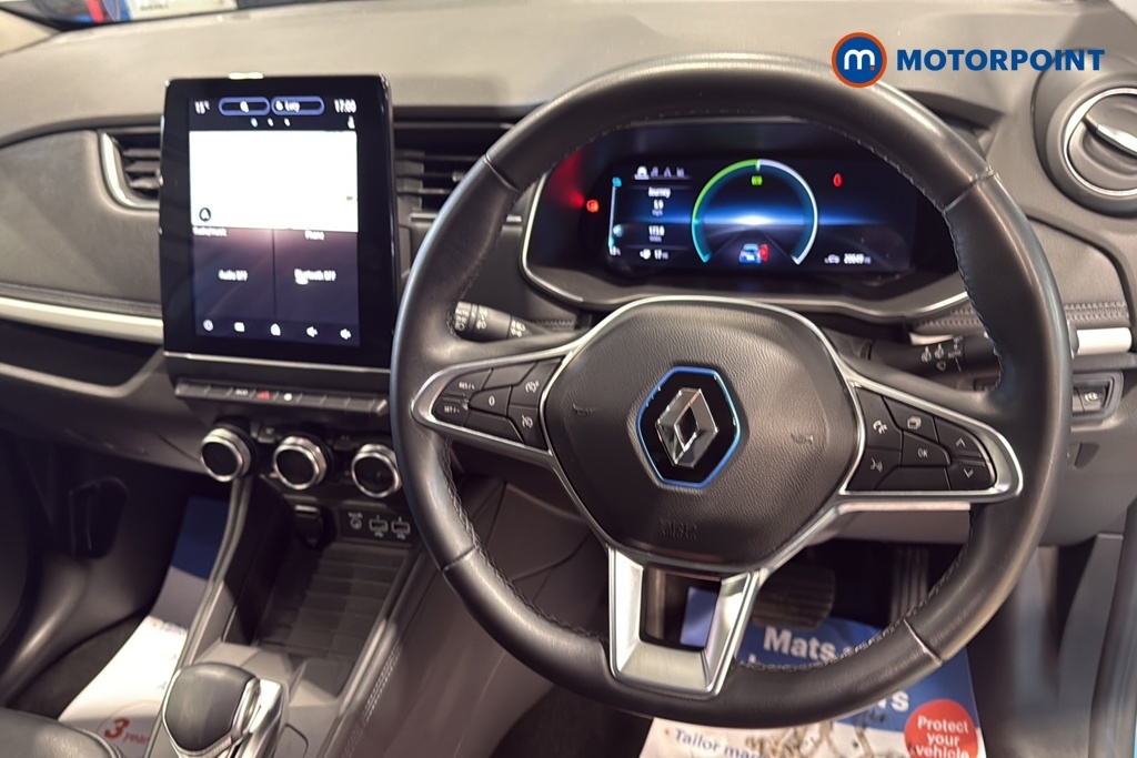 Renault Zoe Play White #9