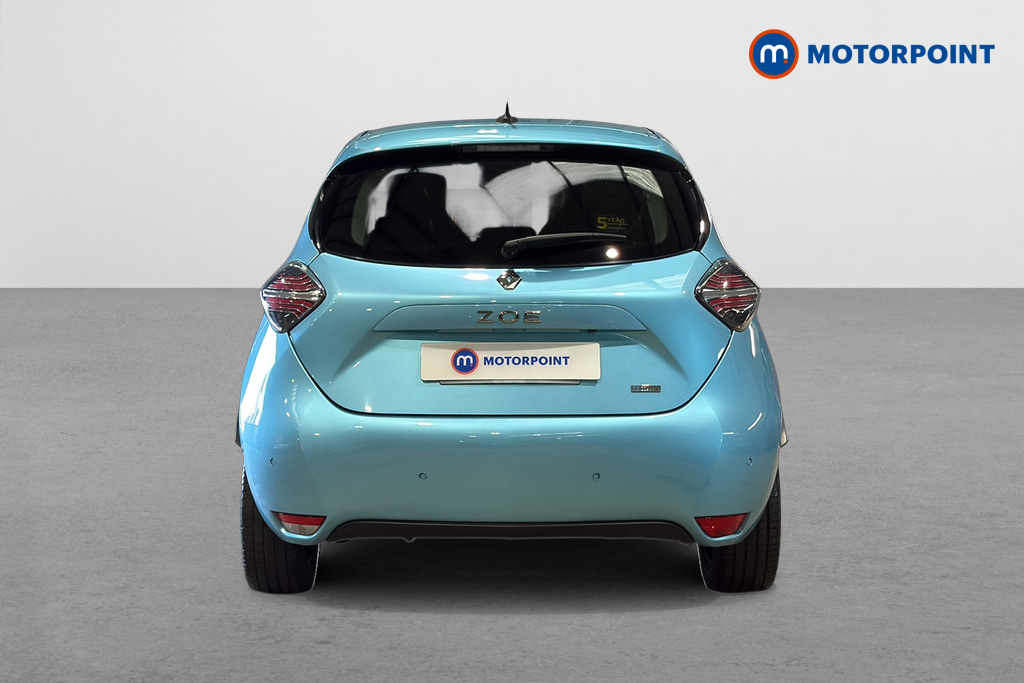Renault Zoe 100Kw I Gt Line R135 50Kwh Blue #6