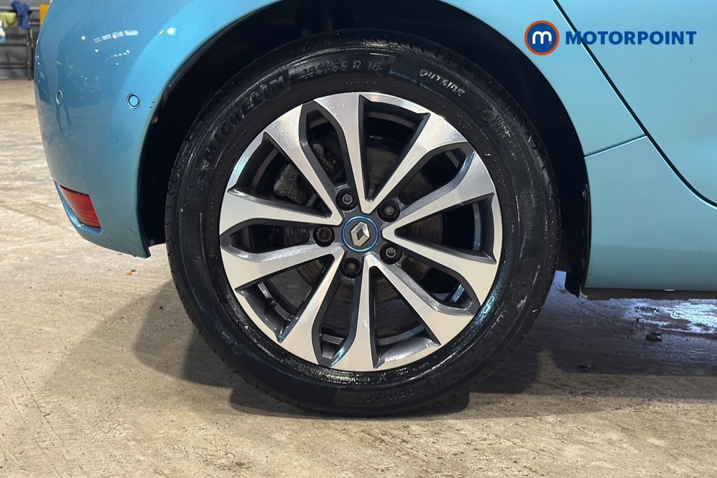 Renault Zoe Play White #37