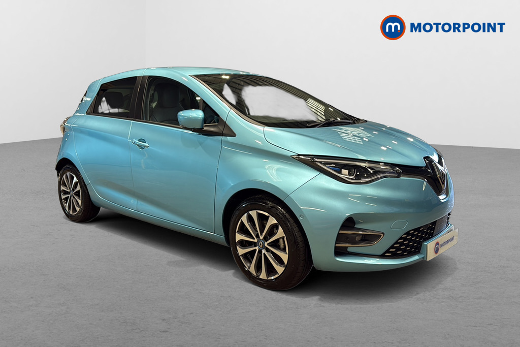 Renault Zoe 100Kw I Gt Line R135 50Kwh Blue