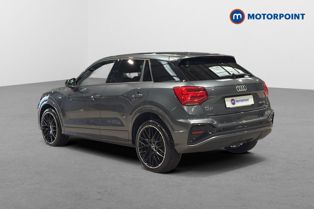 Audi Q2 35 Tfsi Black Edition S Tronic Grey #6