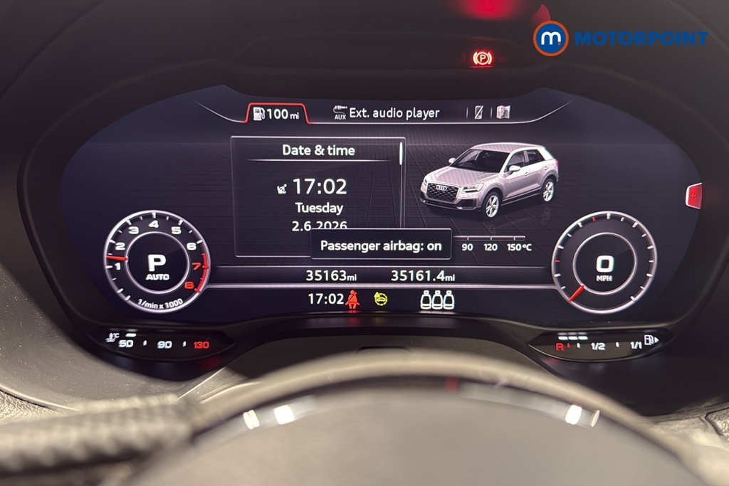 Audi Q2 Tdi Technik Silver #14