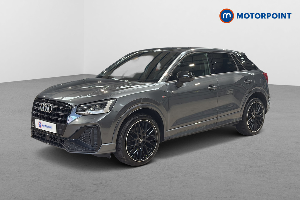 Audi Q2 35 Tfsi Black Edition S Tronic Grey #2