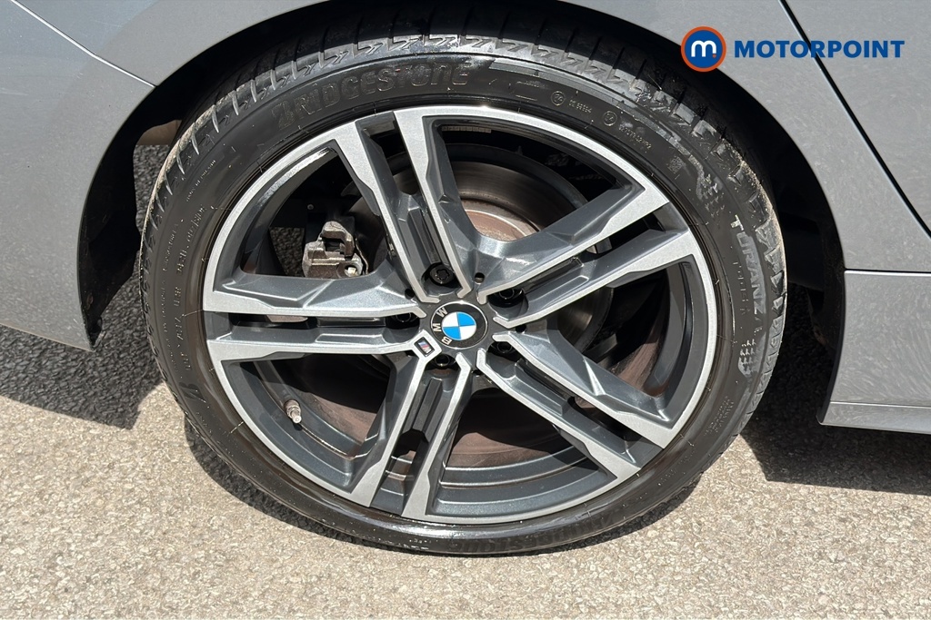 BMW 1 Series Blue #42