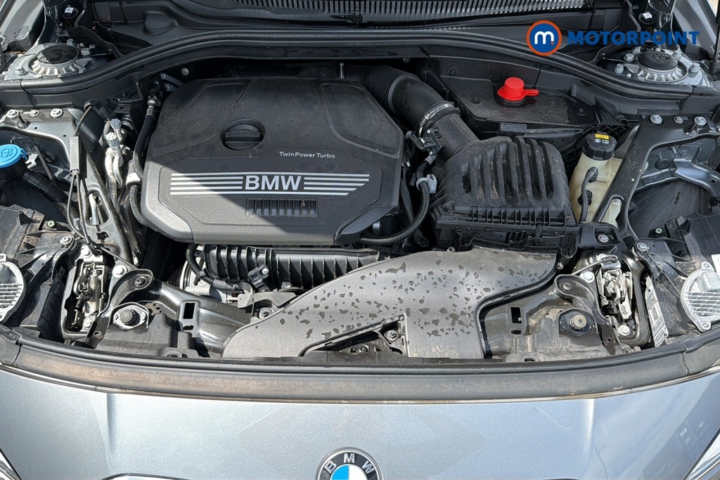 BMW 1 Series Blue #44