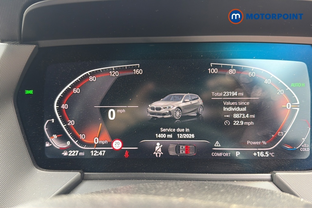 BMW 1 Series Blue #15