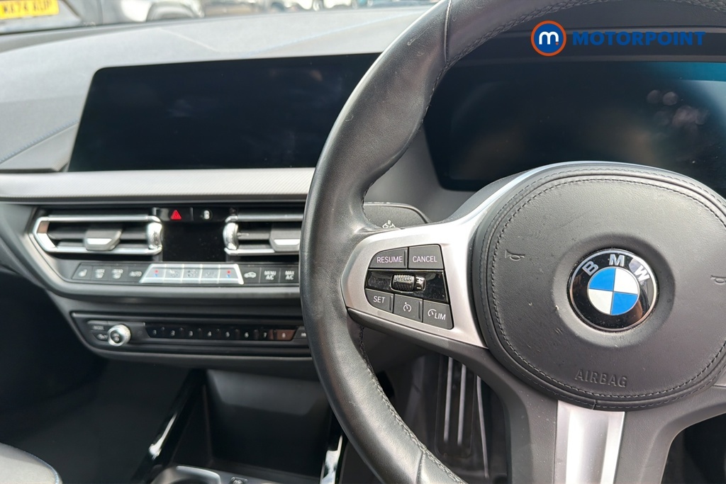 BMW 1 Series Blue #9