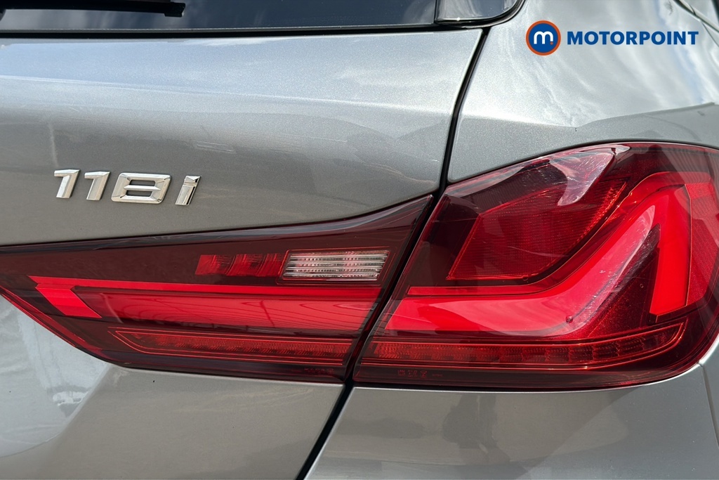 BMW 1 Series Blue #33