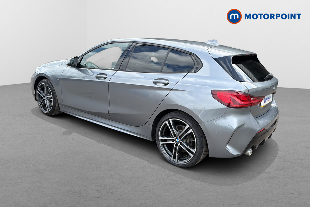 BMW 1 Series Blue #7