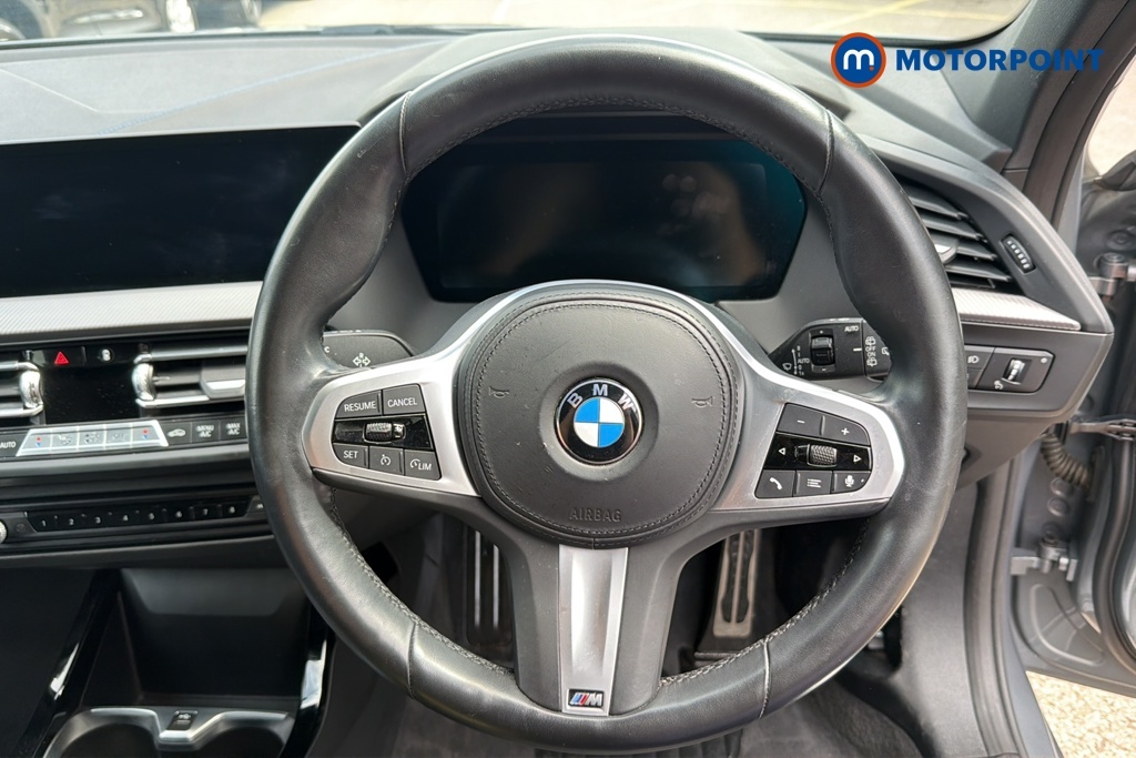 BMW 1 Series Blue #10