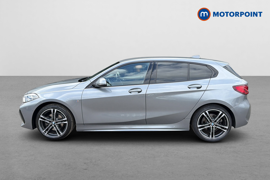 BMW 1 Series Blue #8