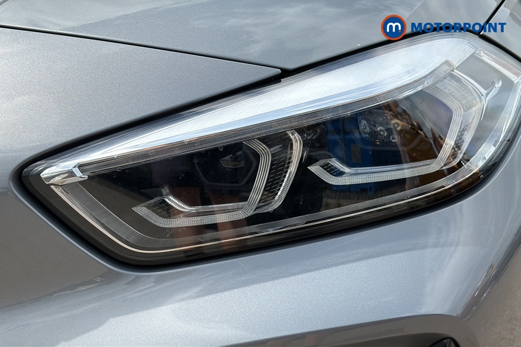 BMW 1 Series Blue #38