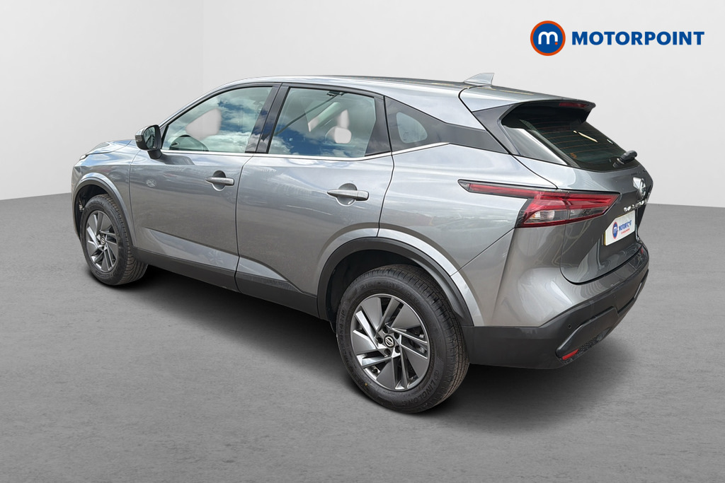 Nissan Qashqai 1.3 Dig-t Mh 158 Acenta Prem Glass Rf Xtron Grey #7
