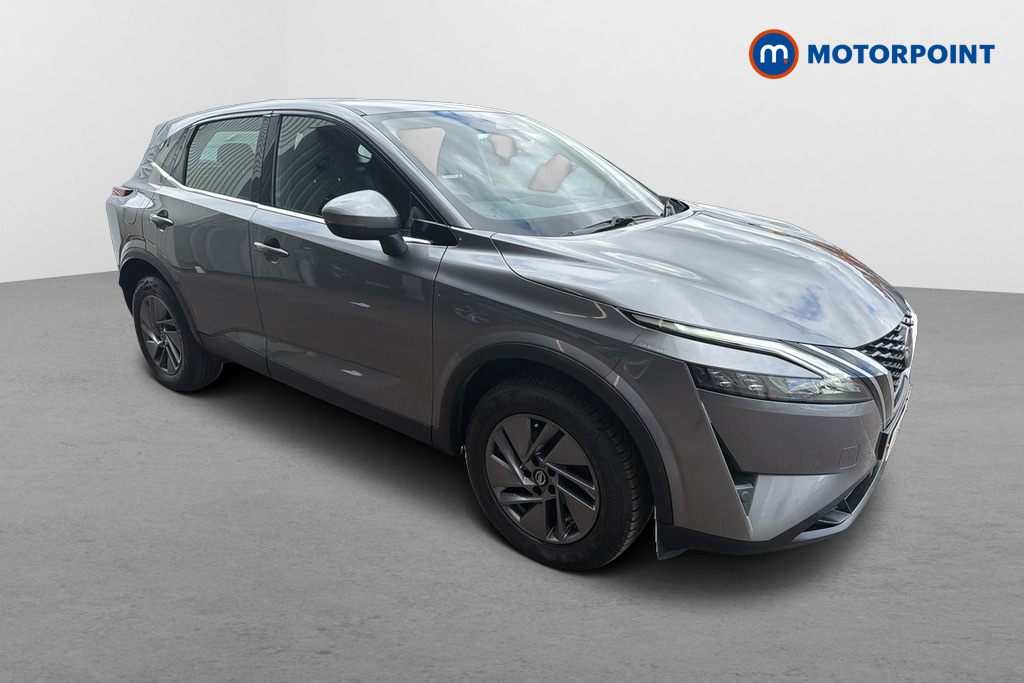 Nissan Qashqai 1.3 Dig-t Mh Acenta Premium Grey