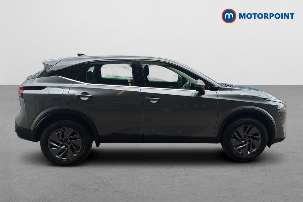 Nissan Qashqai 1.3 Dig-t Mh Acenta Premium Grey #4