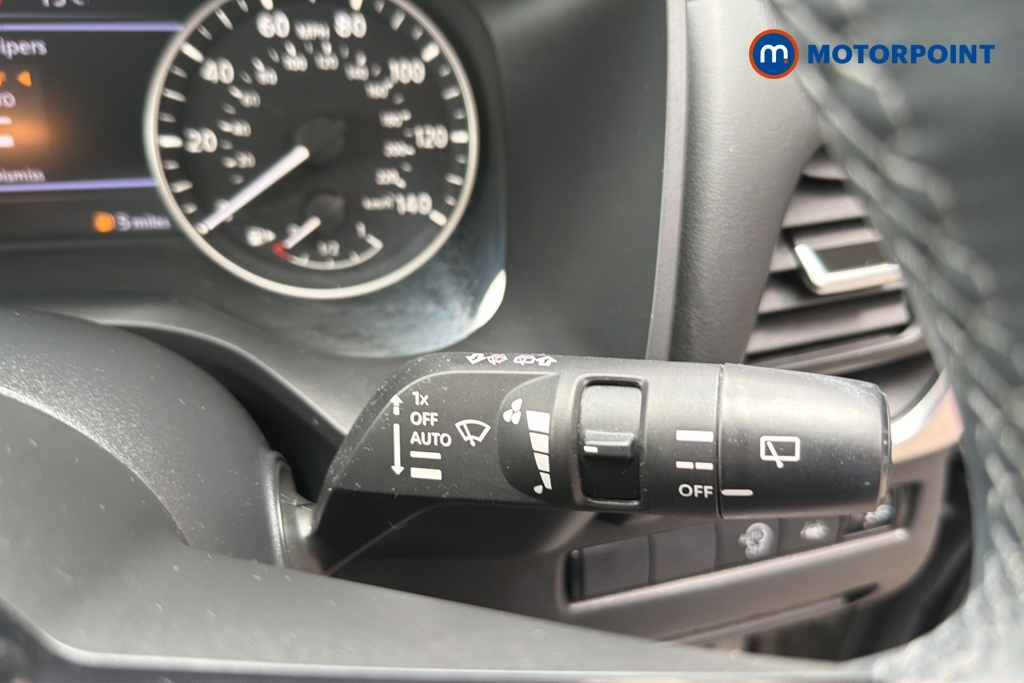 Nissan Qashqai 1.3 Dig-t Mh 158 Acenta Prem Glass Rf Xtron Grey #14