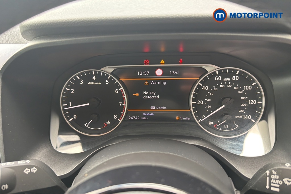 Nissan Qashqai 1.3 Dig-t Mh 158 Acenta Prem Glass Rf Xtron Grey #15