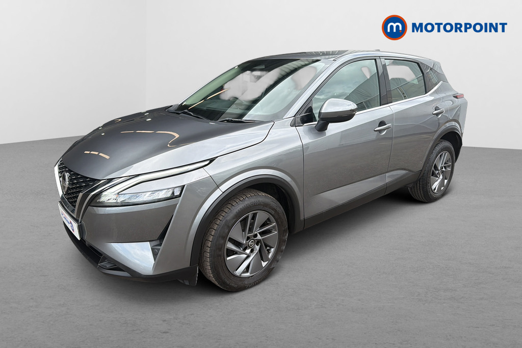 Nissan Qashqai 1.3 Dig-t Mh Acenta Premium Grey #3