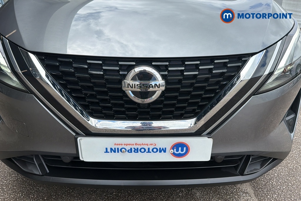 Nissan Qashqai 1.3 Dig-t Mh 158 Acenta Prem Glass Rf Xtron Grey #37