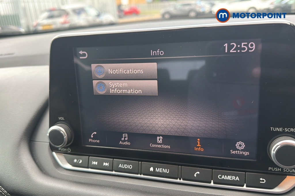 Nissan Qashqai 1.3 Dig-t Mh 158 Acenta Prem Glass Rf Xtron Grey #18