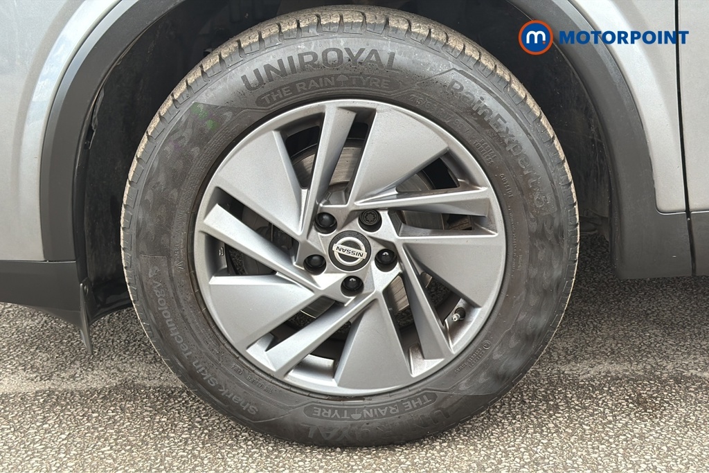 Nissan Qashqai 1.3 Dig-t Mh 158 Acenta Prem Glass Rf Xtron Grey #38