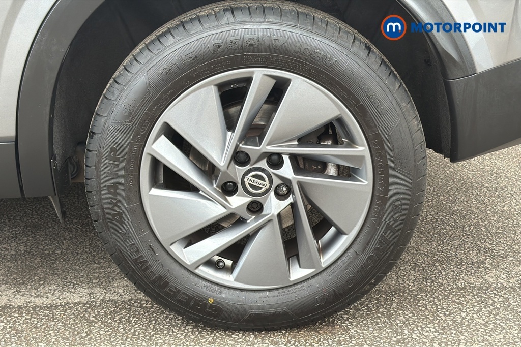 Nissan Qashqai 1.3 Dig-t Mh 158 Acenta Prem Glass Rf Xtron Grey #39