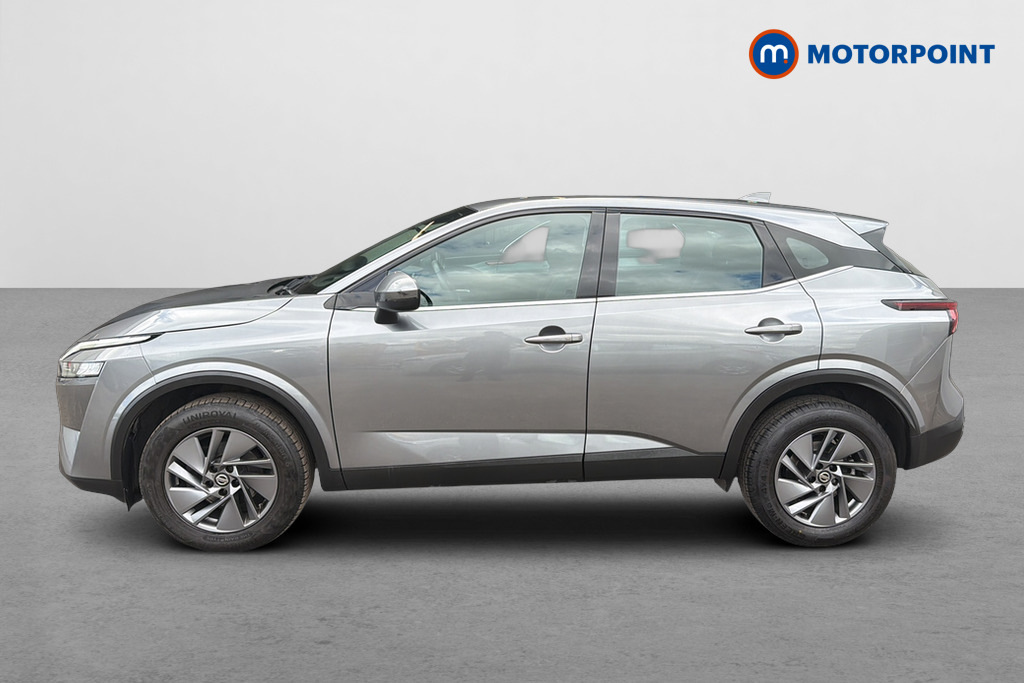 Nissan Qashqai 1.3 Dig-t Mh 158 Acenta Prem Glass Rf Xtron Grey #8