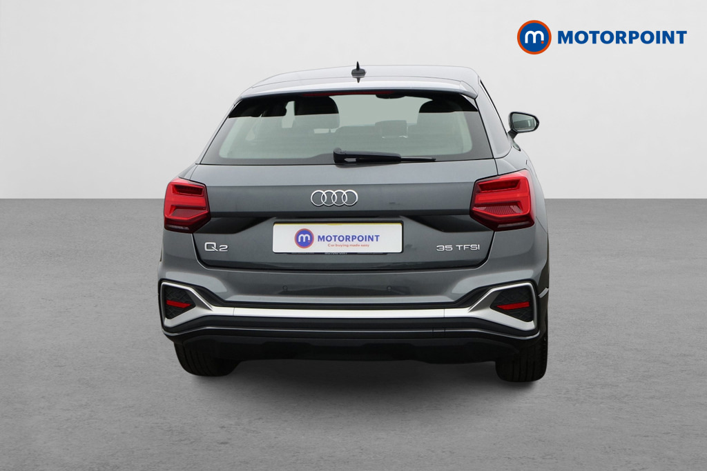 Audi Q2 35 Tfsi S Line VK22WLZ Grey #6