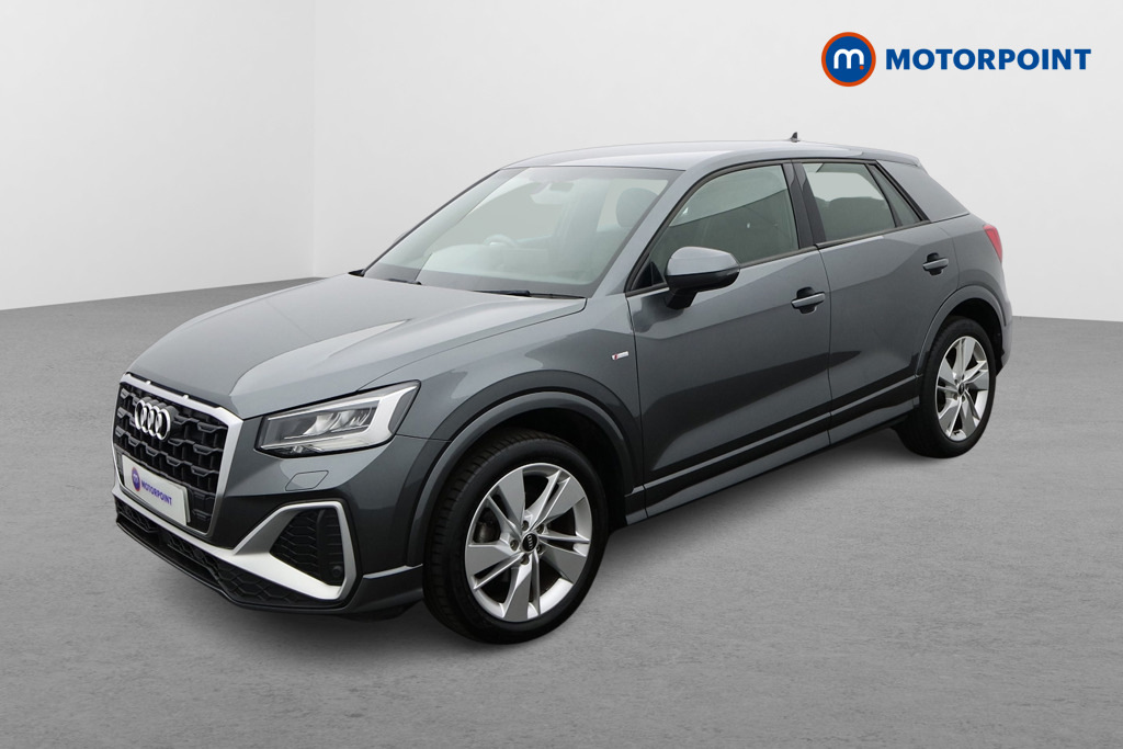 Audi Q2 35 Tfsi S Line VK22WLZ Grey #3