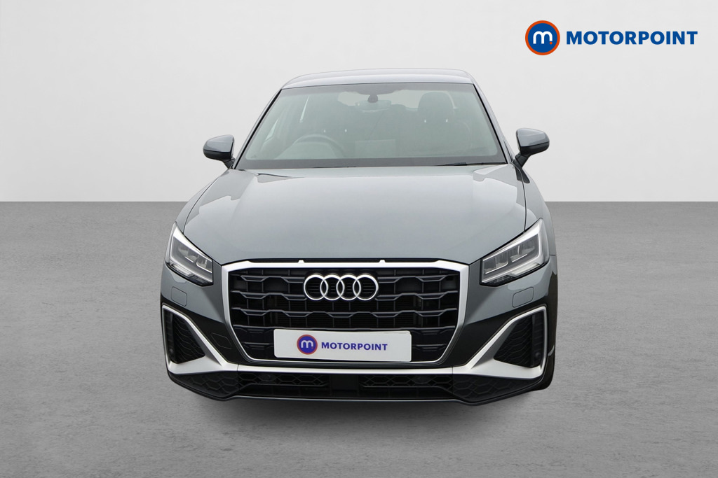 Audi Q2 35 Tfsi S Line VK22WLZ Grey #2