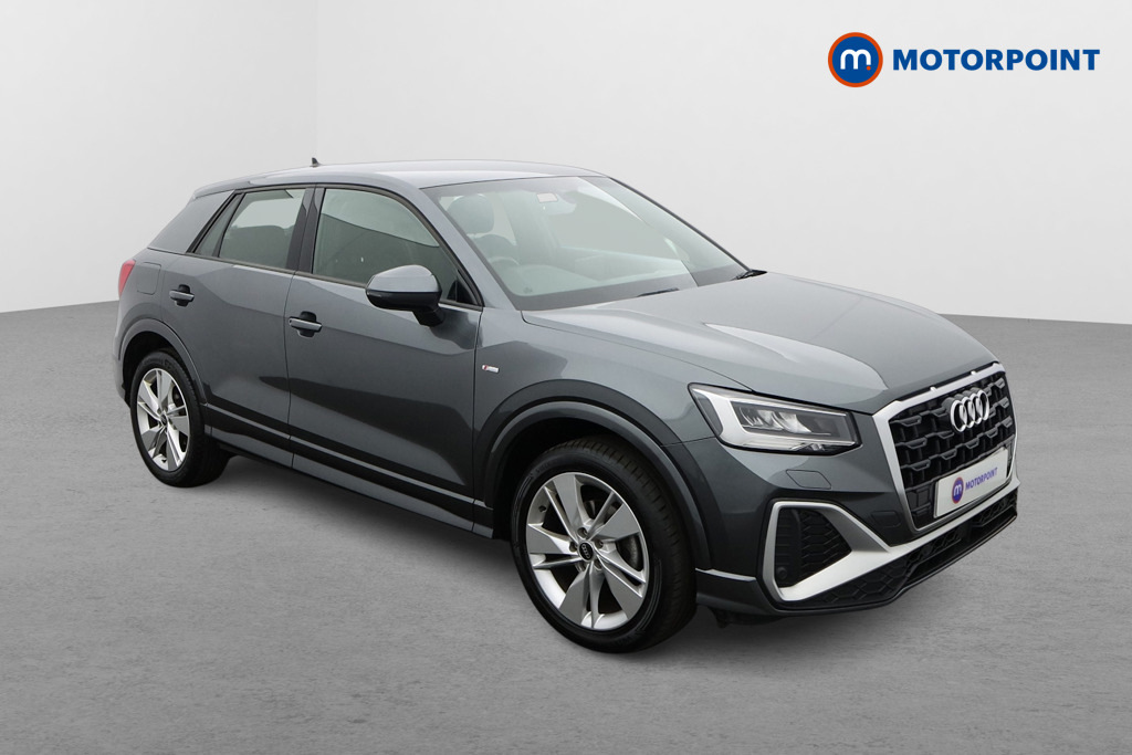 Audi Q2 35 Tfsi S Line VK22WLZ Grey